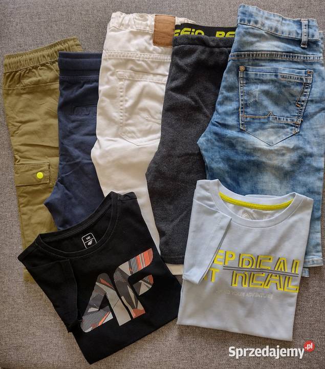 Ubrania chłopięce PAKA ubrań 140 Dąbrowa Górnicza