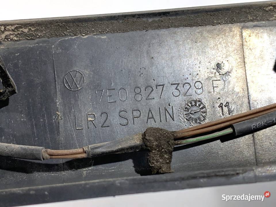 LISTWA KLAPY TYŁ VW TRANSPORTER T5 Bus 0315