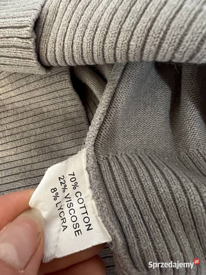 Golf jasno szary Kinga szary/srebrny Jasło sprzedam