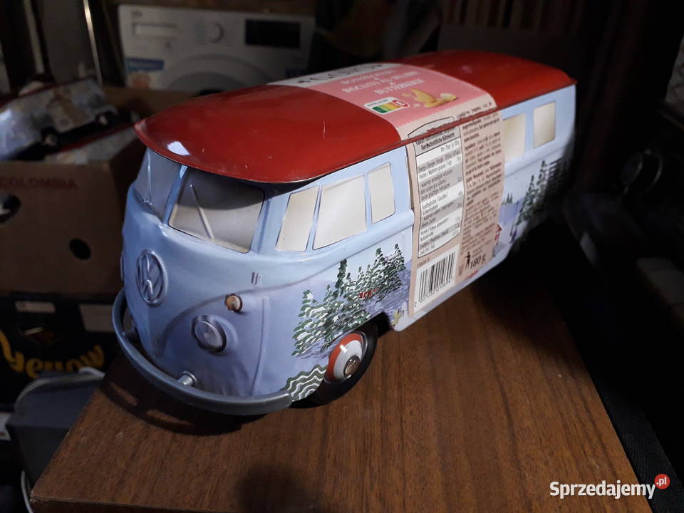 Volkswagen T1 Bulli bus ogórek kabrio sygnowany