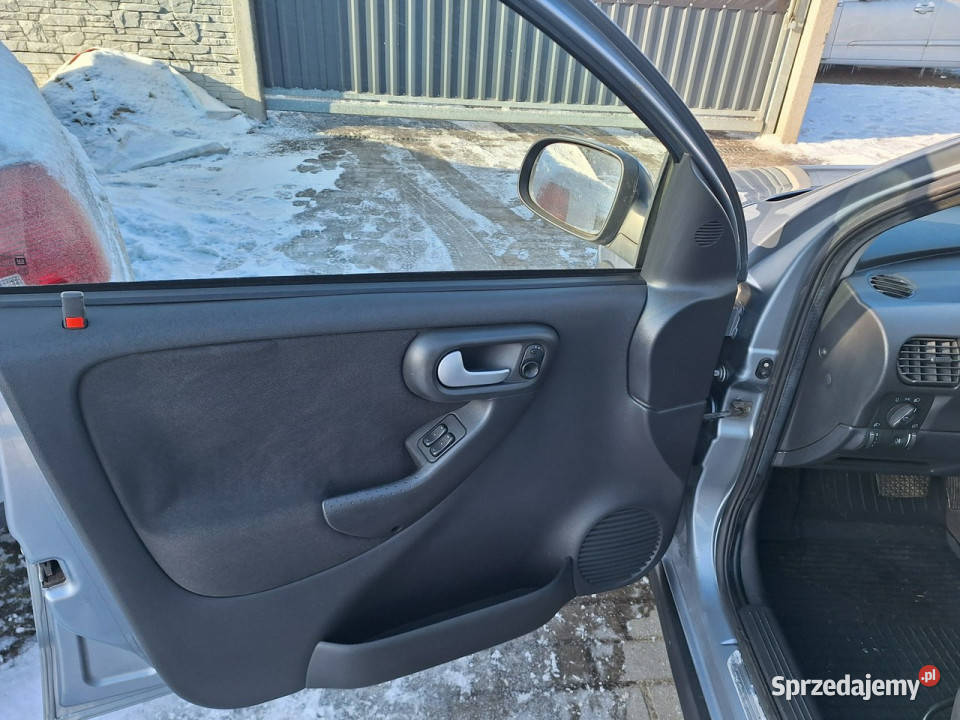 Opel Corsa C 20002006 Corsa zachodniopomorskie Załom