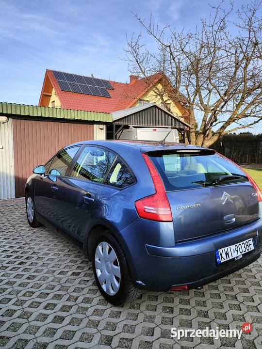 Citroen C4 16 HDi 90 bez dwumasy małe spalanie radio Wieliczka