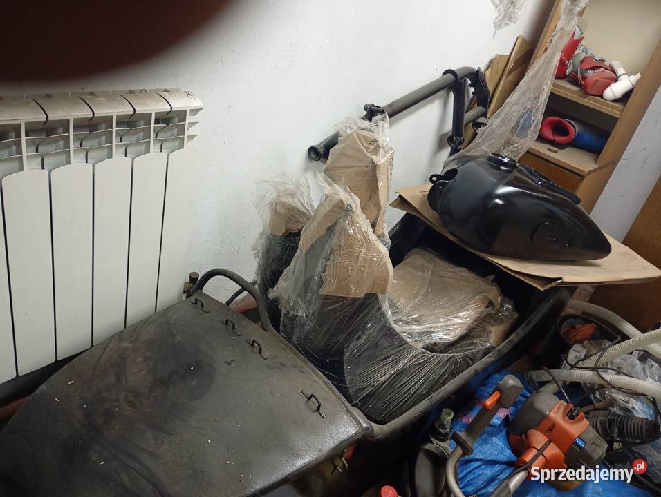 K750 z silnikiem BMW r45 do złożenia Miechów sprzedam