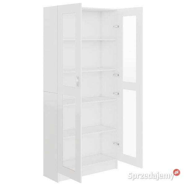 vidaXL Witryna biała 825x305x185 SKU802768 Warszawa