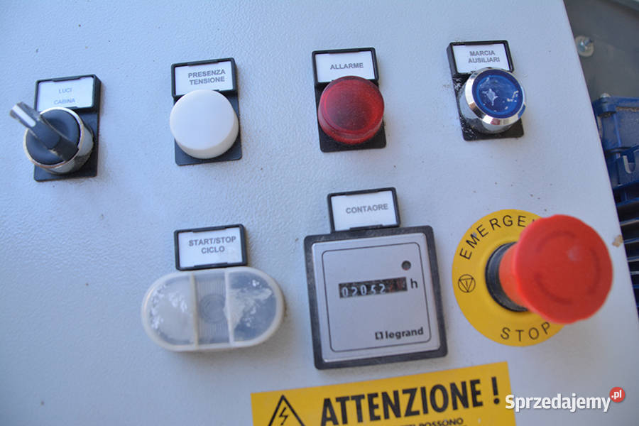 6640 ŚCIANA LAKIERNICZA TECNOAZURRASUCHA KABINA Kalwaria Zebrzydowska