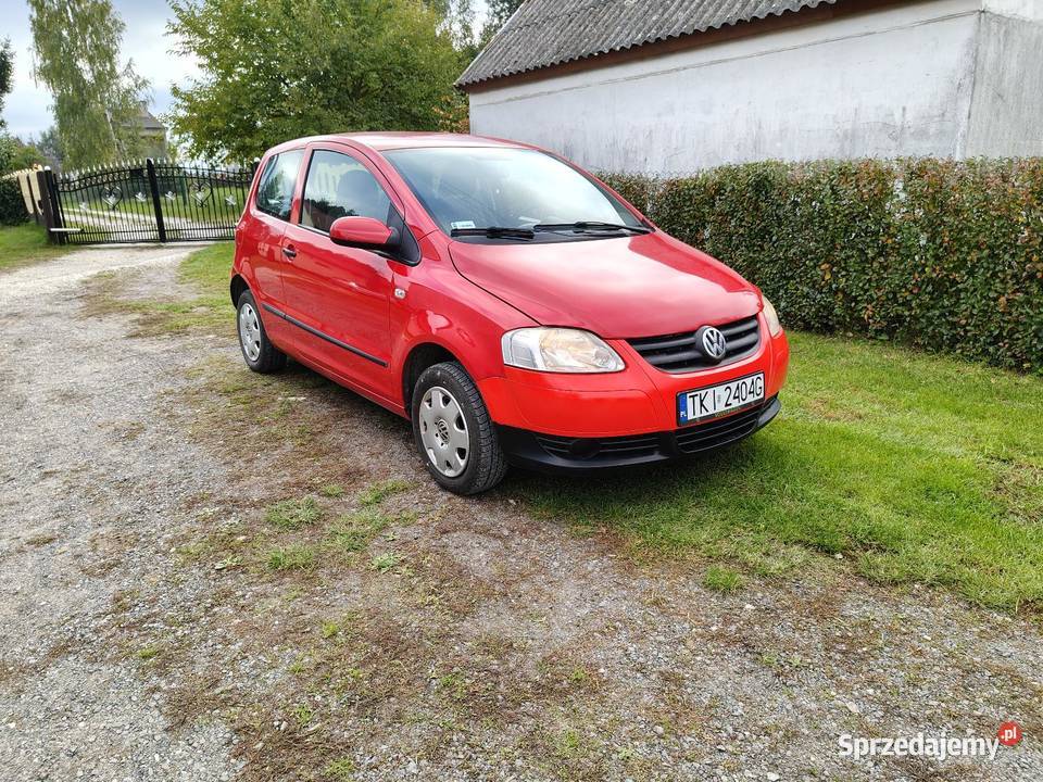 Vw fox 2007r zadbany tanio Gniewce