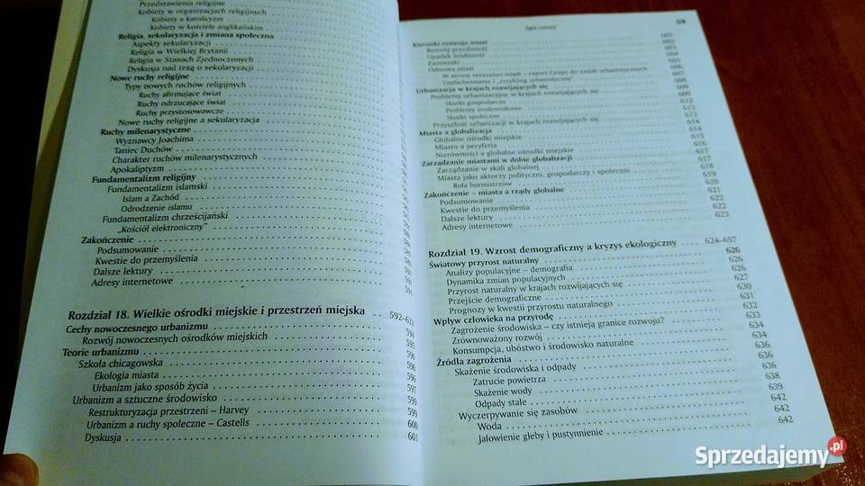 Socjologia Anthony Giddens 2007 pomorskie Gdańsk