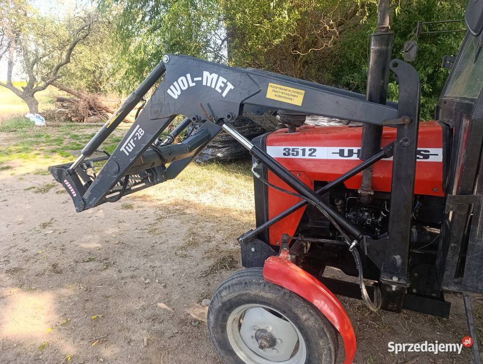 Ładowacz czołowy WOLMET 3 sekcje jostick Opatów