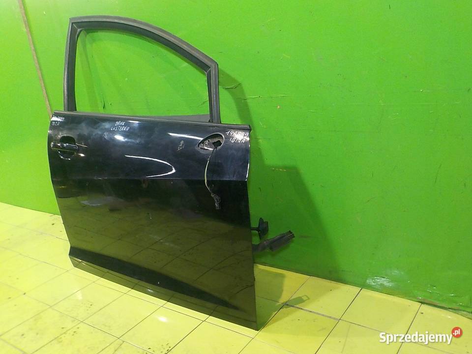 SEAT IBIZA IV 6j 10r 5D drzwi prawe przod