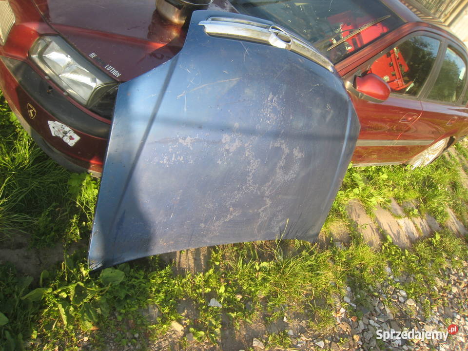 Maska przednia przód pokrywa silnika Opel Vectra