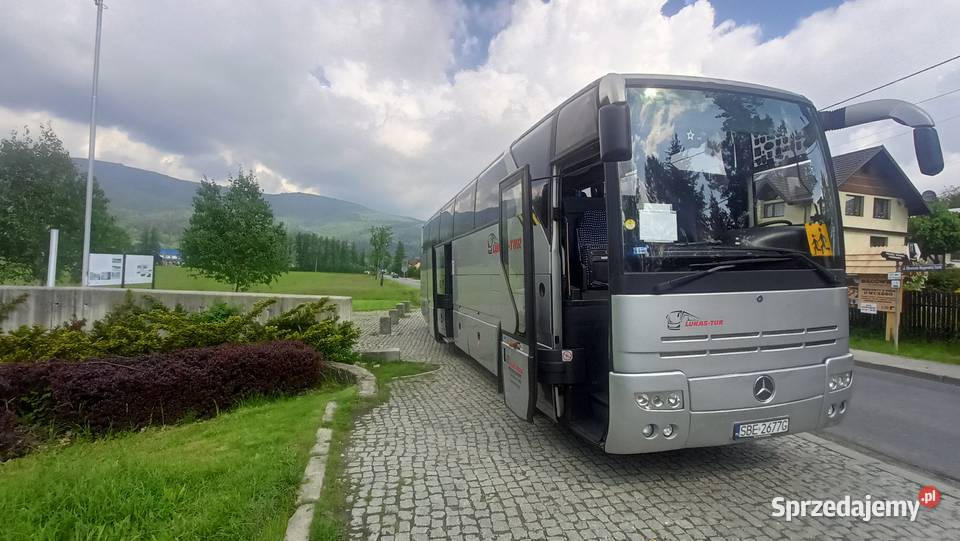 Sprzedam zamienię dwa autobusy Mercedes tourismo Będzin
