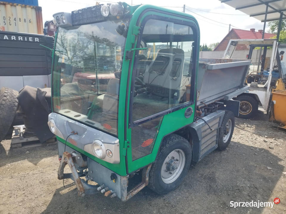 Leiber Tiger 2 wywrotka solarka 4x4 części Strzyżew