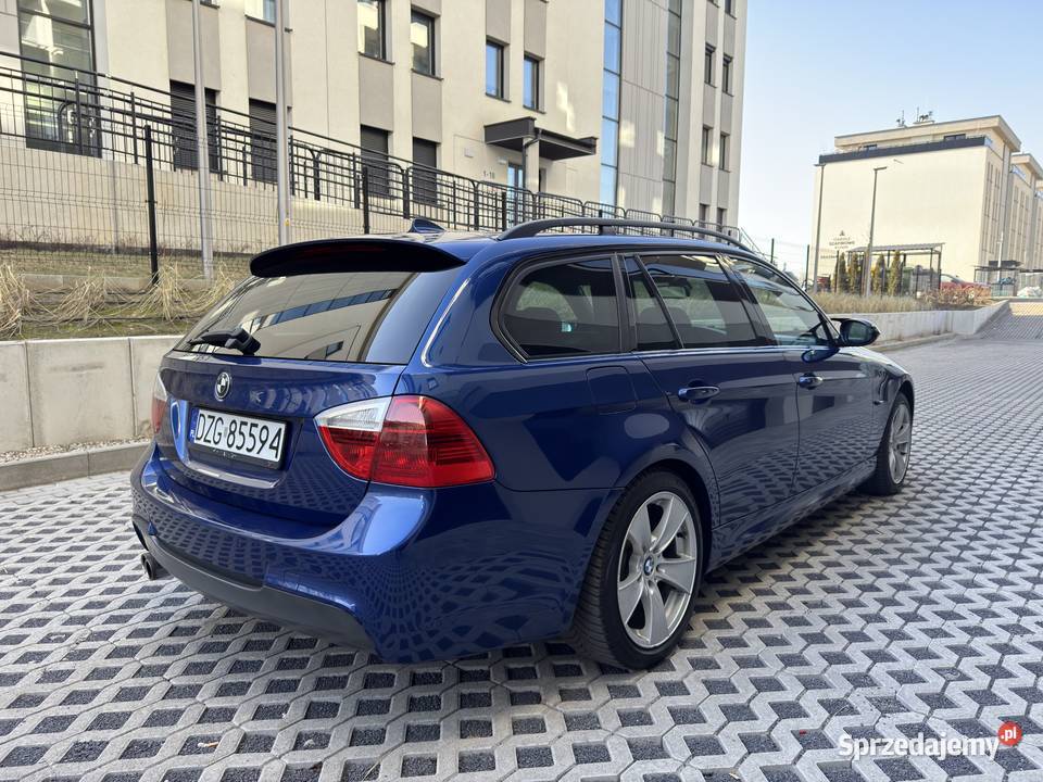 BMW E91 30D M57 Automat Lemans blau mpakiet 275000km Konin sprzedam