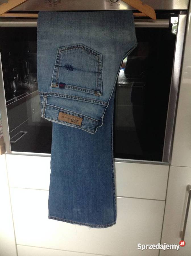 Spodnie Jeans Damskie SM Dzwony lubuskie Nowa Sól