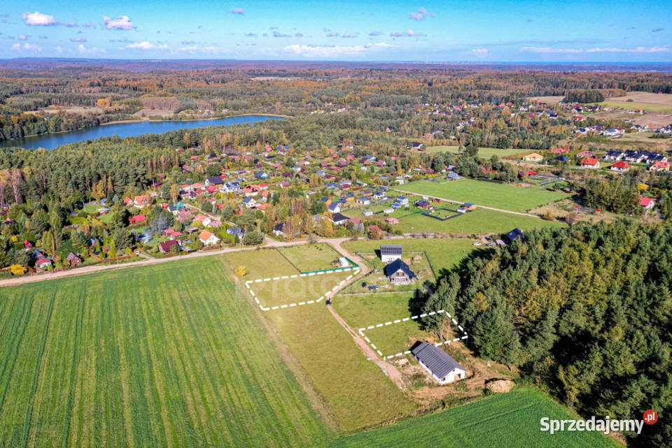 Działka 1108m2 Zbychowo Laurowa 42m