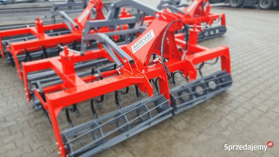 Siewny uprawowy agregat Euro Masz Ostrzeszów