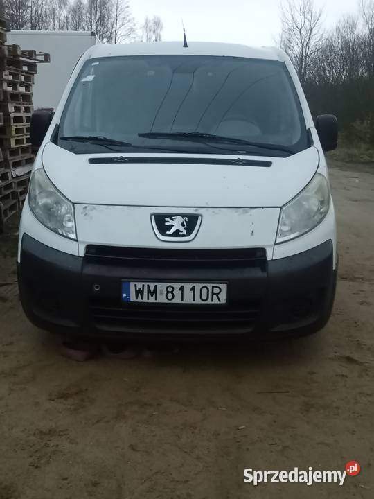 Peugot exper 362000km Mińsk Mazowiecki