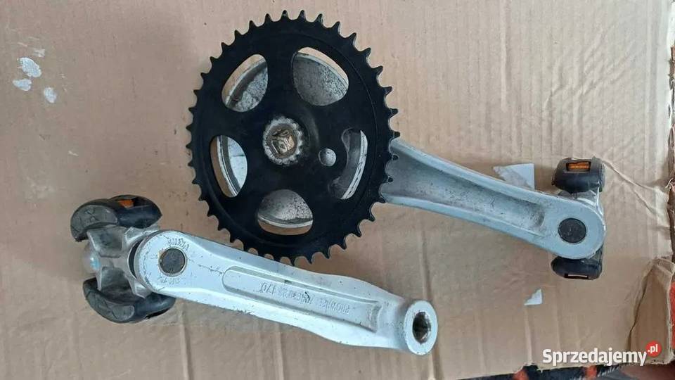 Korba Prowheel jednorzędowa 38T 170 mm kujawsko-pomorskie sprzedam