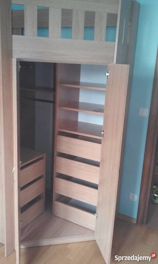 łóżka na antresoli darstol mazowieckie Warszawa sprzedam