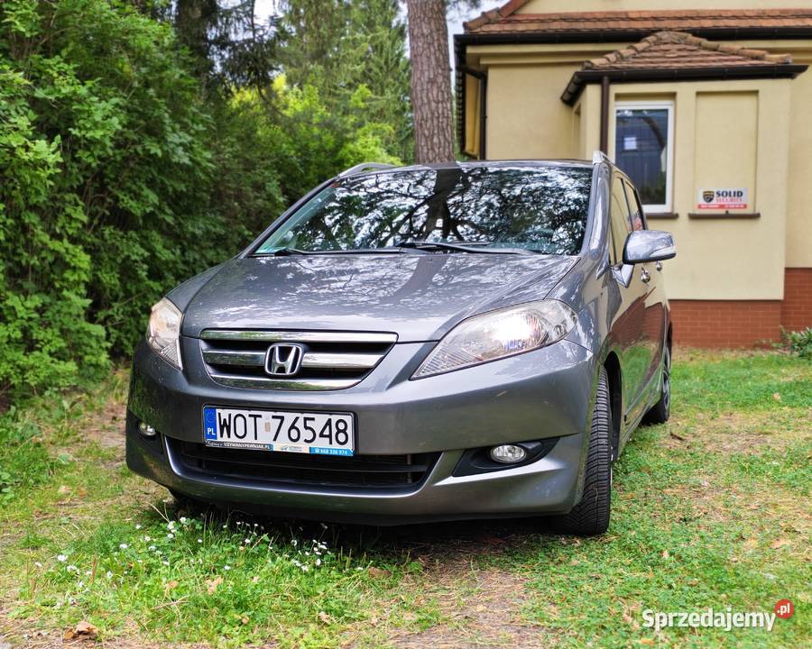 Honda FRV 18 iVTEC 140 197 kamera czujniki Józefów