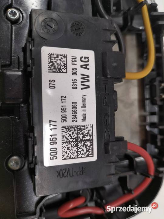 LAMPKA PODSUFITKI 5Q0951177 Audi Q7 II 20152026
