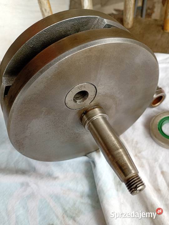 Wał korbowy MZ es125 trophy ddr Jasło