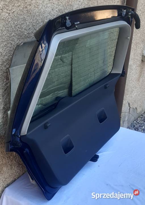 KLAPA TYŁ TYLNA BAGAŻNIKA VW POLO 9N LIFT osobowe Mielęcin sprzedam