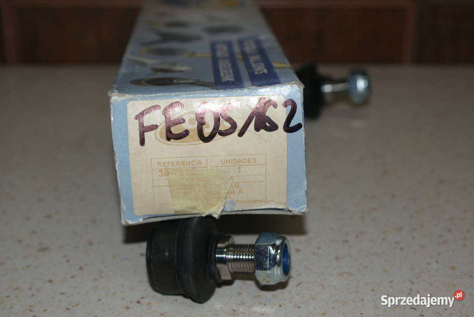 Łącznik drążka stabilizatora przód LP 255mm OPEL Białobrzegi