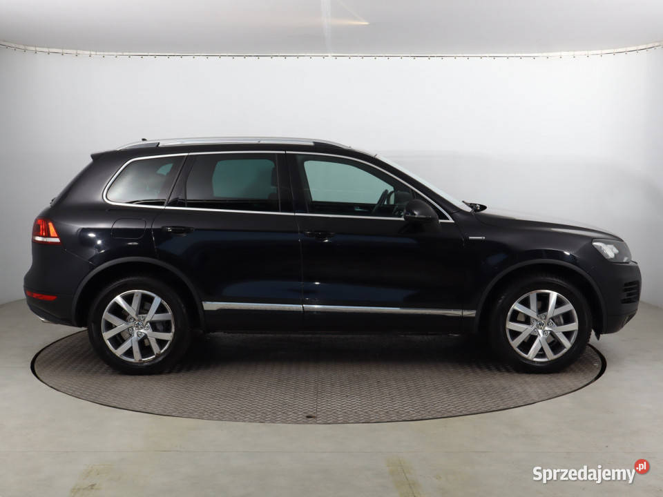 VW Touareg 30 TDI elektrycznie ustawiane fotele Bielany Wrocławskie sprzedam
