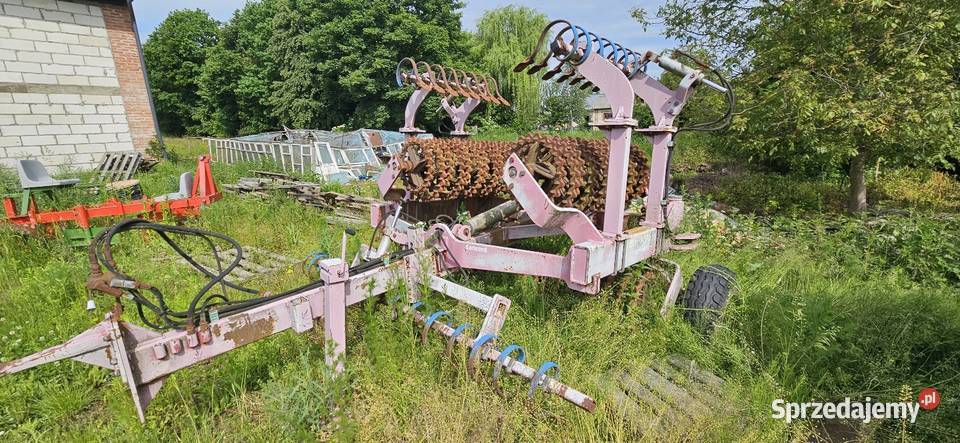 Wały uprawowe posiewne marks stig 6m nieuszkodzony Wały Maszyny rolnicze Gorzków-Osada