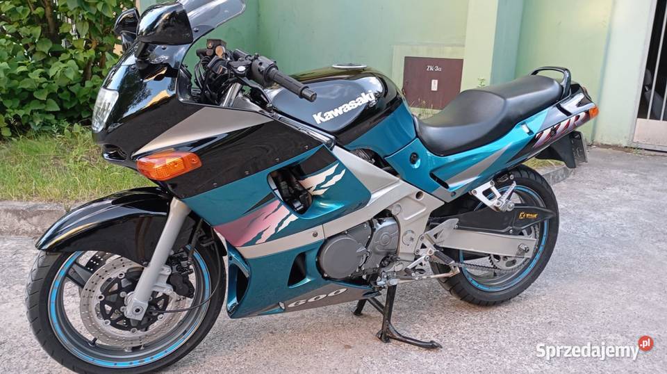 Kawasaki ZZR 600