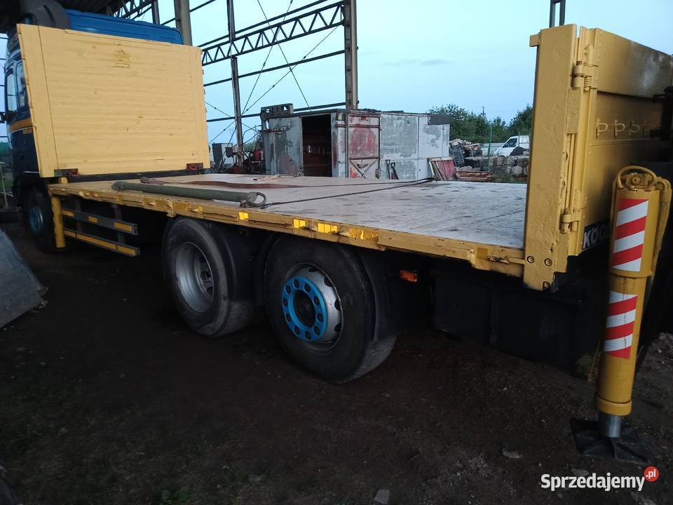Volvo FH12 HDS HMF 1904K4 specjalny pomoc pełny VAT kujawsko-pomorskie Probostwo Górne