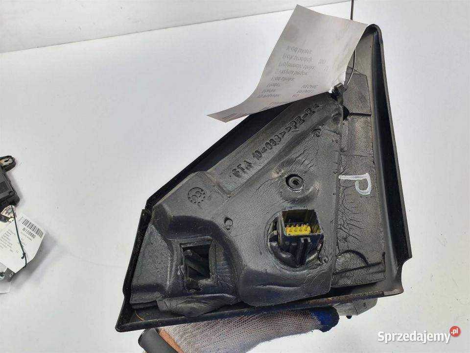 LUSTERKO PRAWE RENAULT MEGANE 7 PIN osobowe