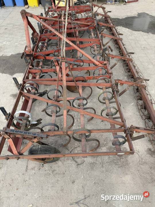 Kultywator Kongskilde nieuszkodzony lubelskie Łomazy