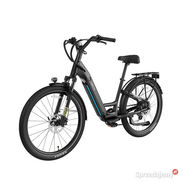 Rower elektryczny OKAI TraVRS EB80 czarny 500W sprzedam