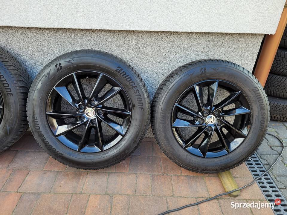 Felgi Koła Skoda Karoq Kodiaq 17 5x112 ET38 zima świętokrzyskie Pińczów