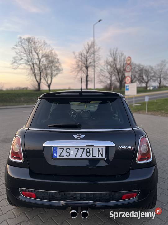 Mini Cooper S R56 16 174 zachodniopomorskie sprzedam
