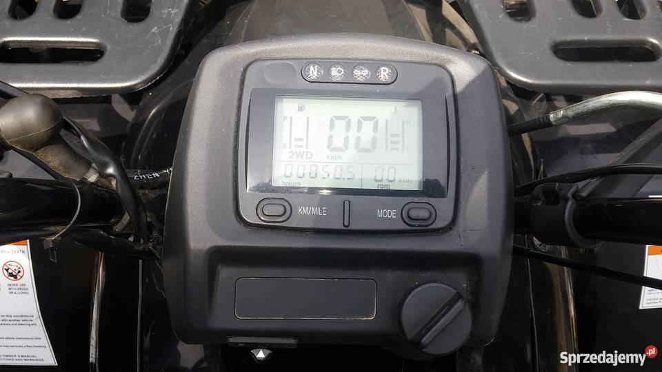 Quad ATV FAH300 Super stan Zarejstrowany dolnośląskie Ząbkowice Śląskie