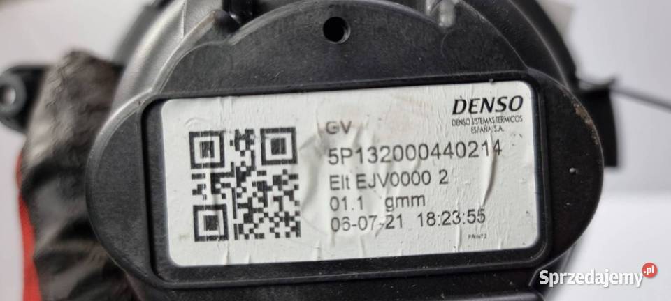 WENTYLATOR KABINOWY CITROEN BERLINGO III kujawsko-pomorskie