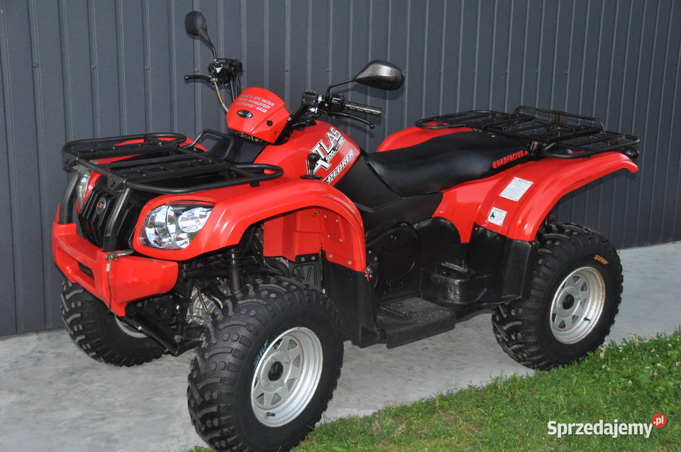 Quad Tgb 550 EPS 22 T3b tgb tagret Kymco Motoryzacja Frampol