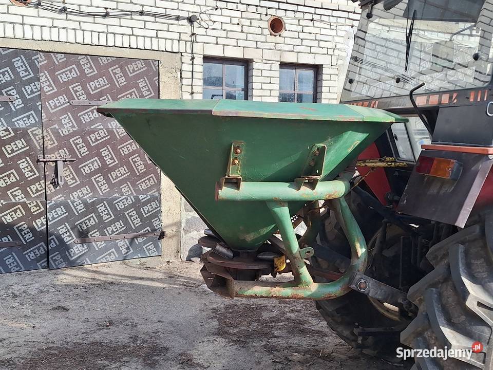 Rozsiewacz Amazon 600 nieuszkodzony Chmielewo