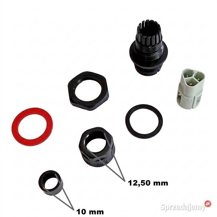 Wtyk i gniazdo Mufa hermetyczna IP68 3x25mm2 do Mufy kablowe Siemianowice Śląskie