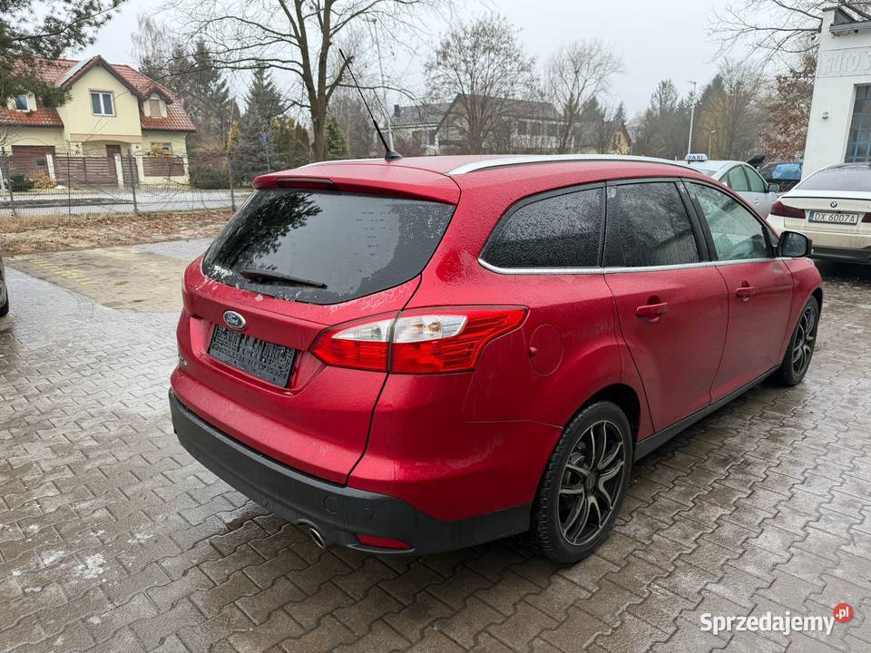 Ford Focus Raty Prywatnie Automat Czujniki centralny zamek Wrocław