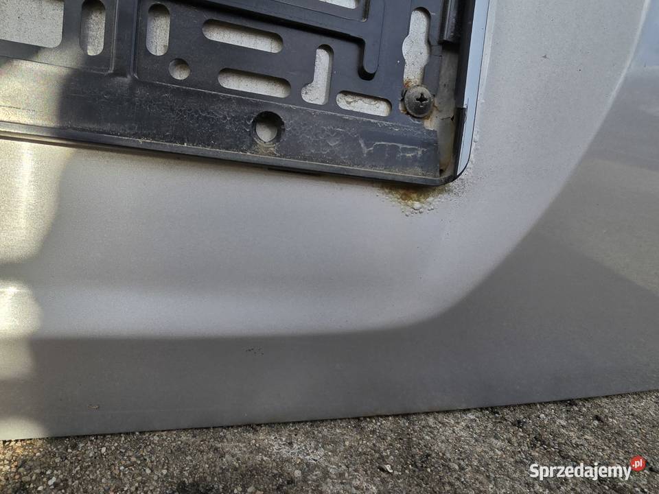 Suzuki Ignis MH Subaru G3X Justy klapa pokrywa Klapy bagażnika dolnośląskie sprzedam