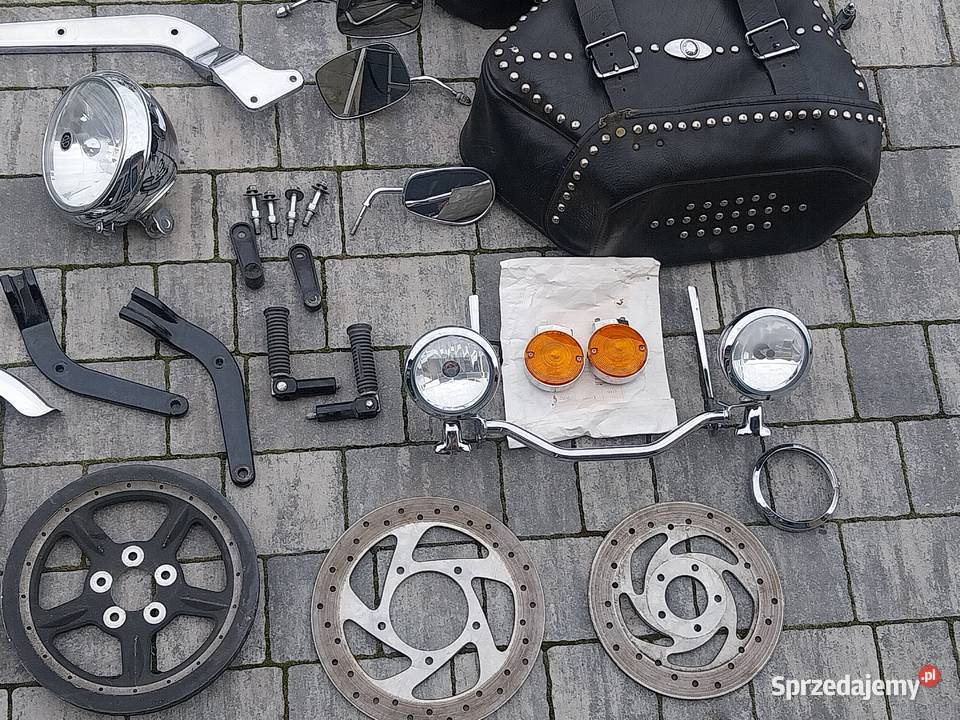 Harley Davidson Heritage Softail 96cu karoseria dolnośląskie Domaniów