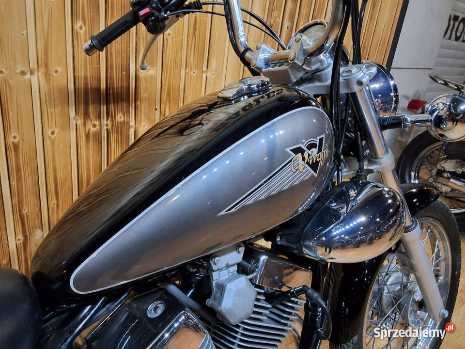 Yamaha Virago YAMAHA VIRAGO 125 zadbany NOWYraty 9900km Yamaha