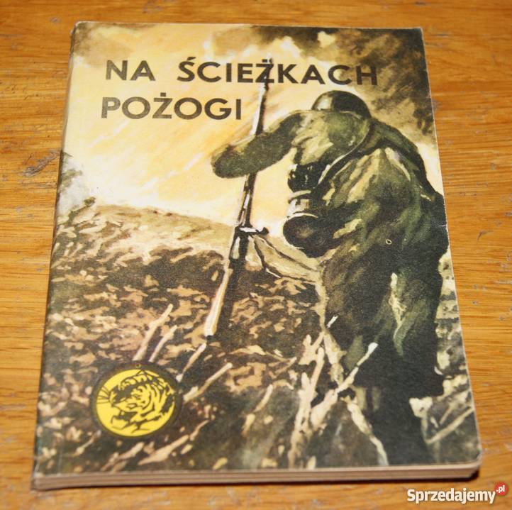 Żólty Tygrys Na ścieżkach pożogi 982 Rok wydania 1982