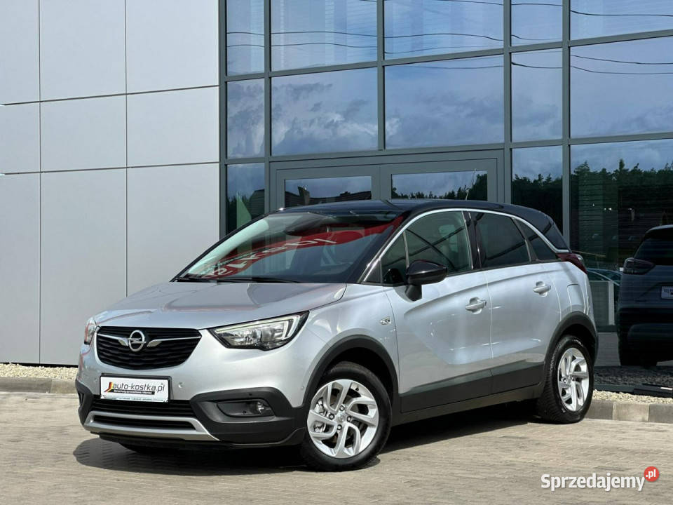 Opel Crossland X Półskóra Kamera360 Czujniki czujnik zmierzchu Kąty Opolskie