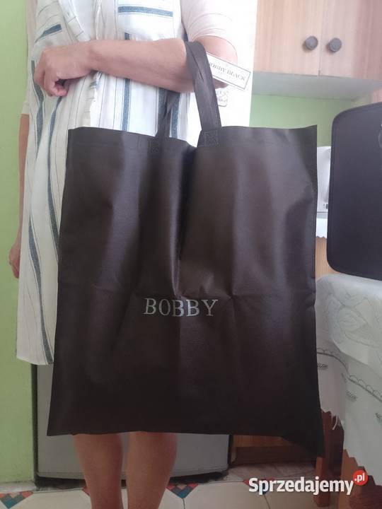 Ogromna brązowa Torebka na ramię z Londynu torba