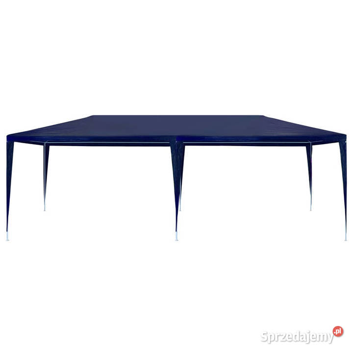 Namiot imprezowy 3 x 6 m PE niebieski WM45083 Pozostałe mazowieckie Warszawa